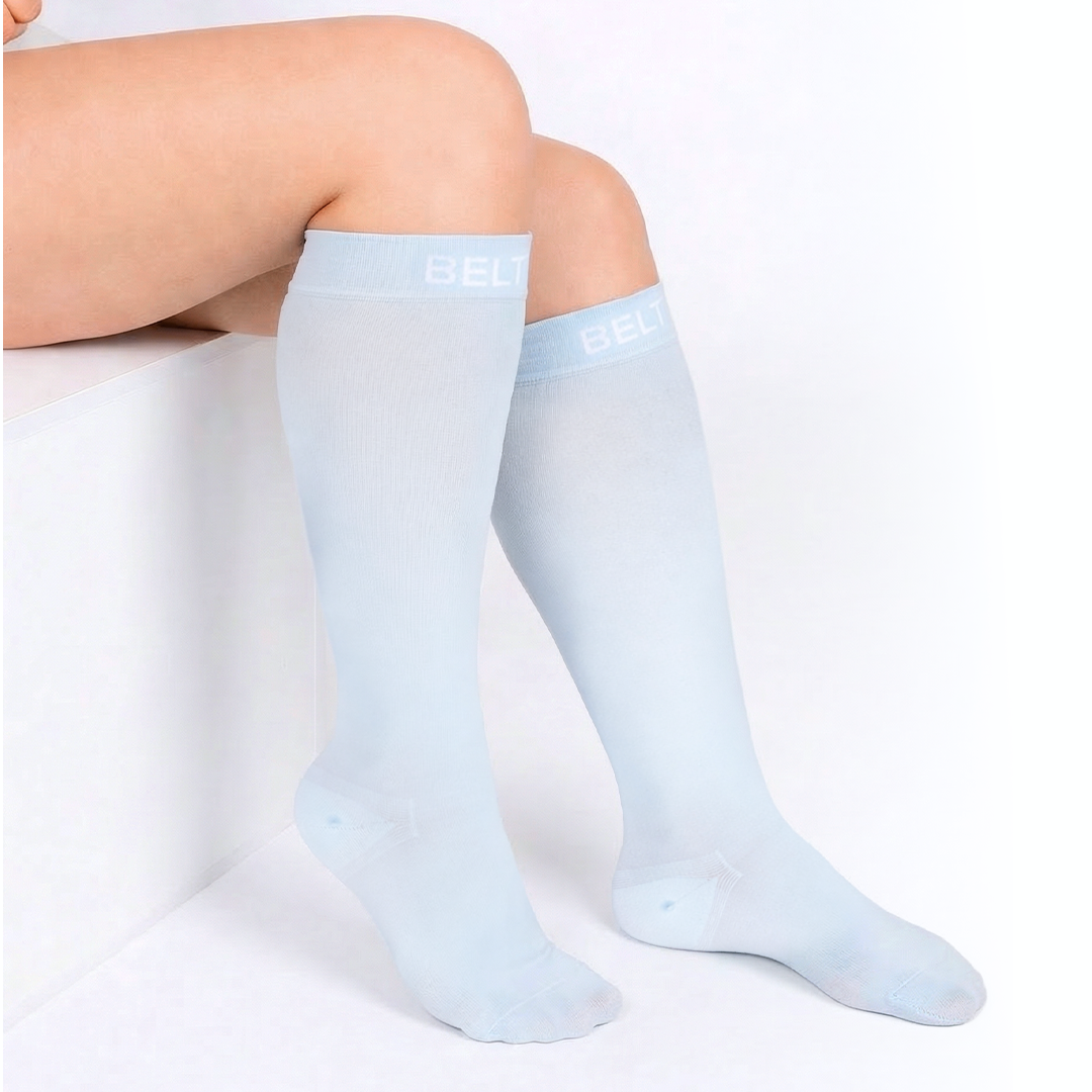 Beltwell® The Original Extra Wide StretchKnit™ Compression Socks 20-30 mmHg