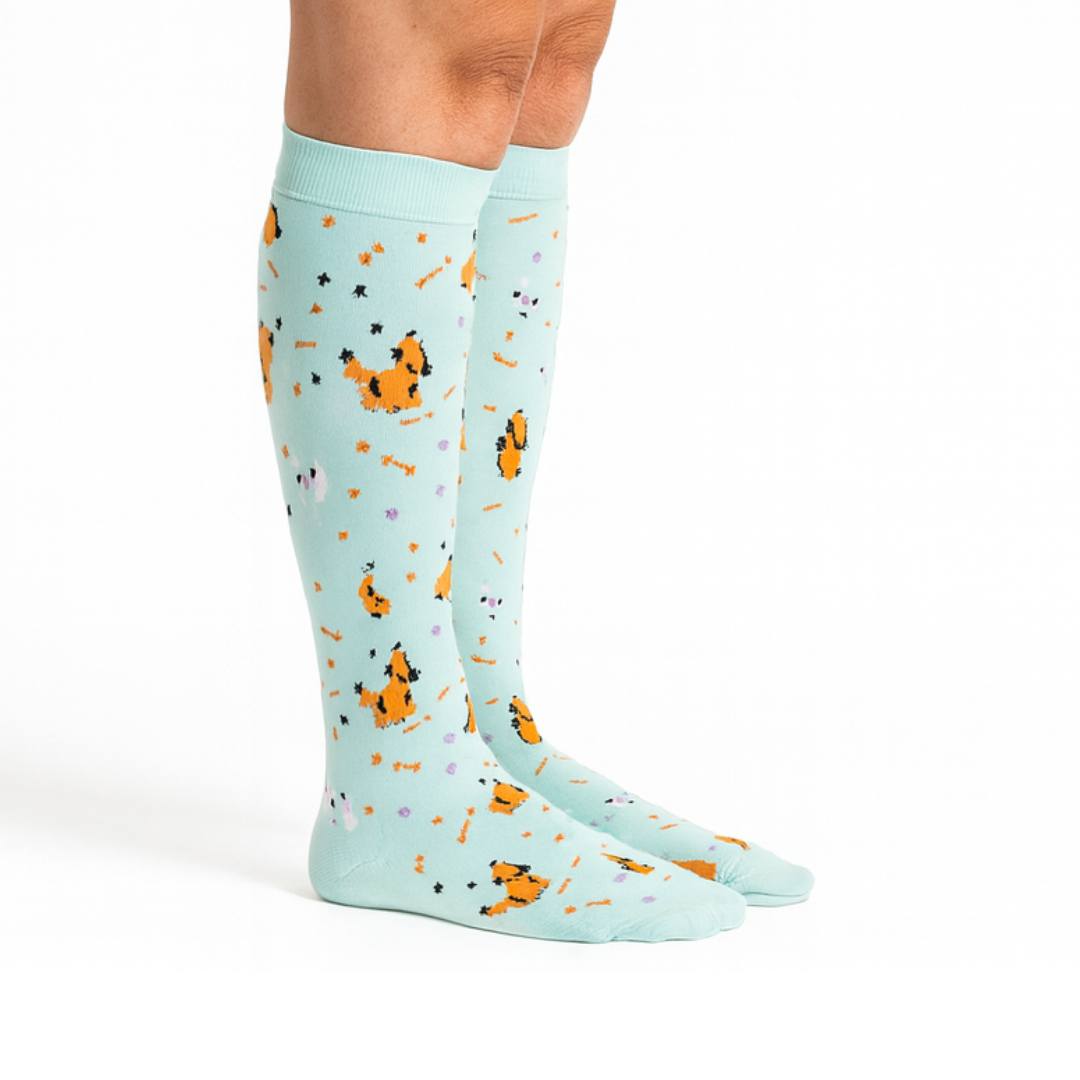 AdoraSox™ Compression Socks 15-20 mmHg