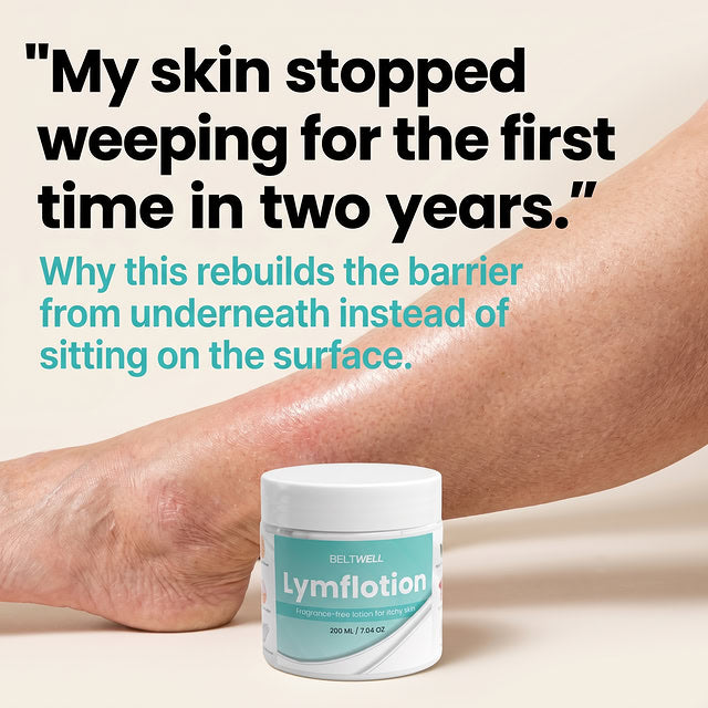 Fragrance-Free Non-Greasy Anti-Itch Ceramide NP Leg Lotion For Dry, Red, Sensitive, Discolored, Crepey Skin