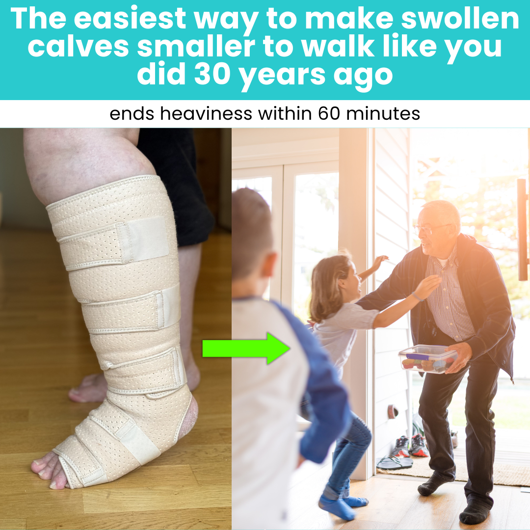 The Lower Leg Compression System For Feet & Calves (2 pack Each) |  BEIGE