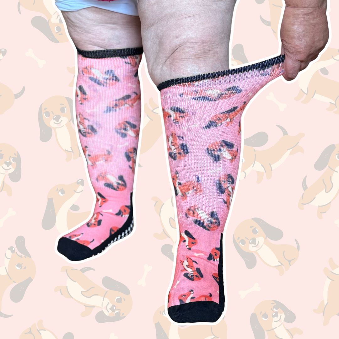 LoomaSox™ The Stretchy Anti-Fall Gripper Circulation Socks