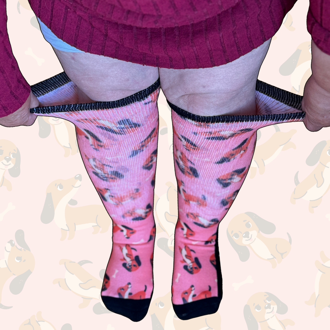 LoomaSox™ The Stretchy Anti-Fall Gripper Circulation Socks