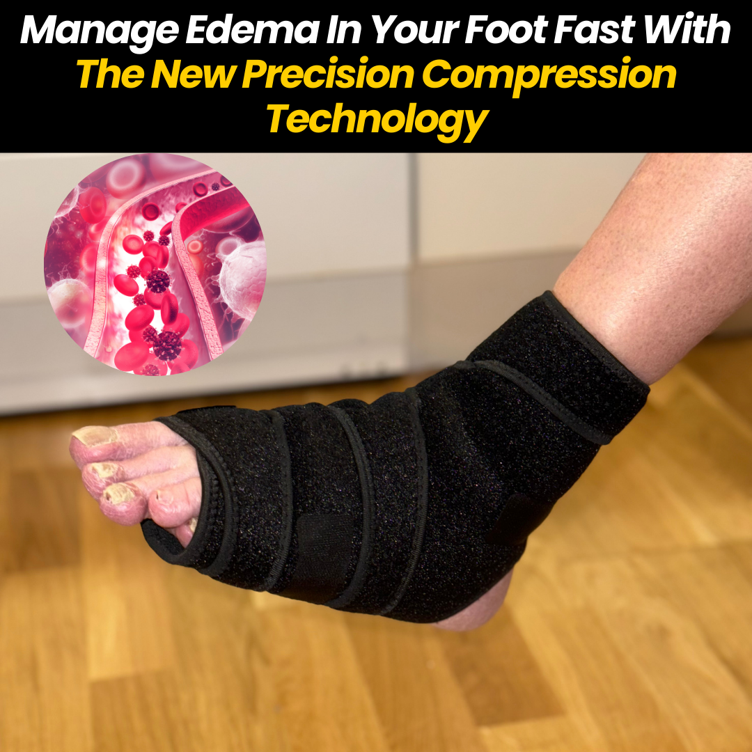 The Compression System For The Feet & Calves (2 pack Each) |  BLACK