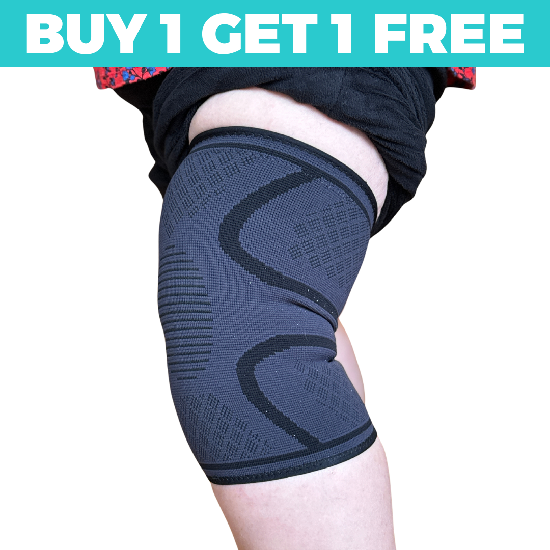 Beltwell® Plus-Size Knee Compression Sleeve
