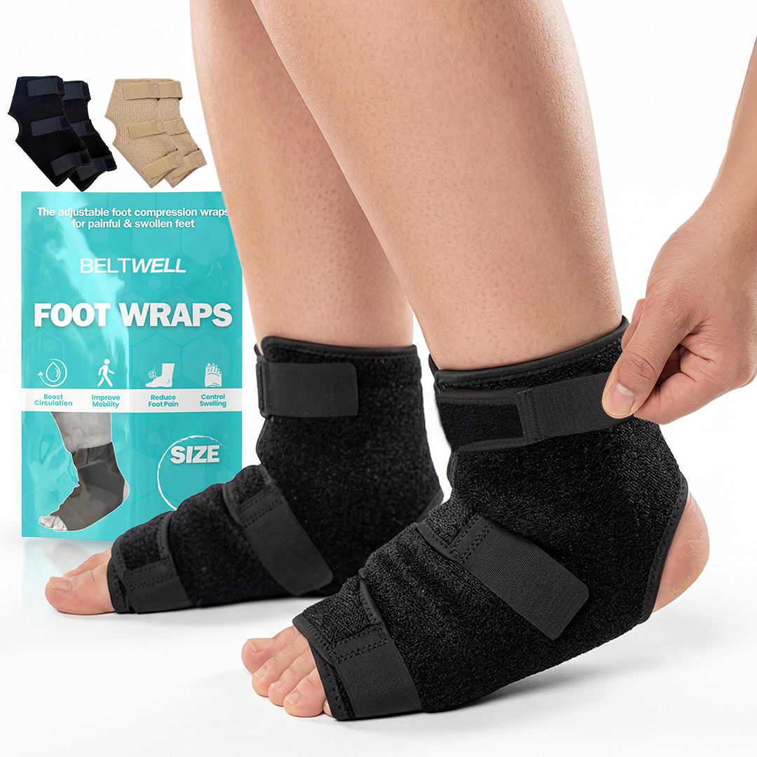 Beltwell® - Foot Compression Wraps