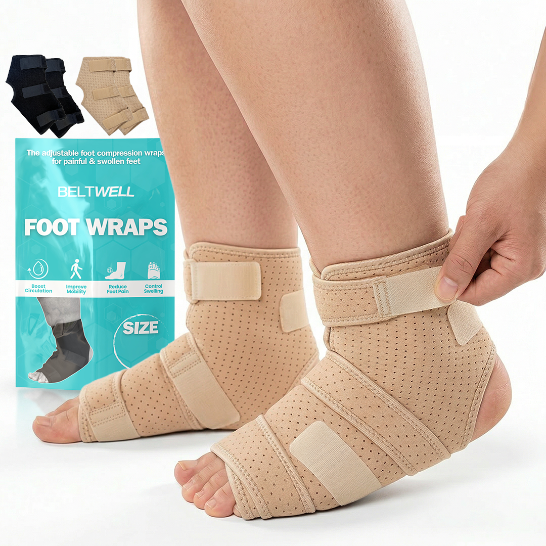 Beltwell® - Foot Compression Wraps