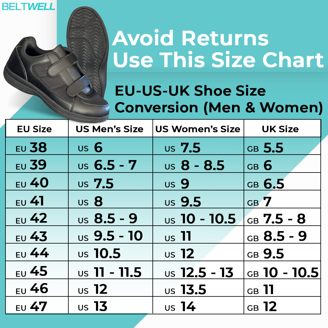 OrthoWide™ Wide Comfort Walking Shoes (Unisex)