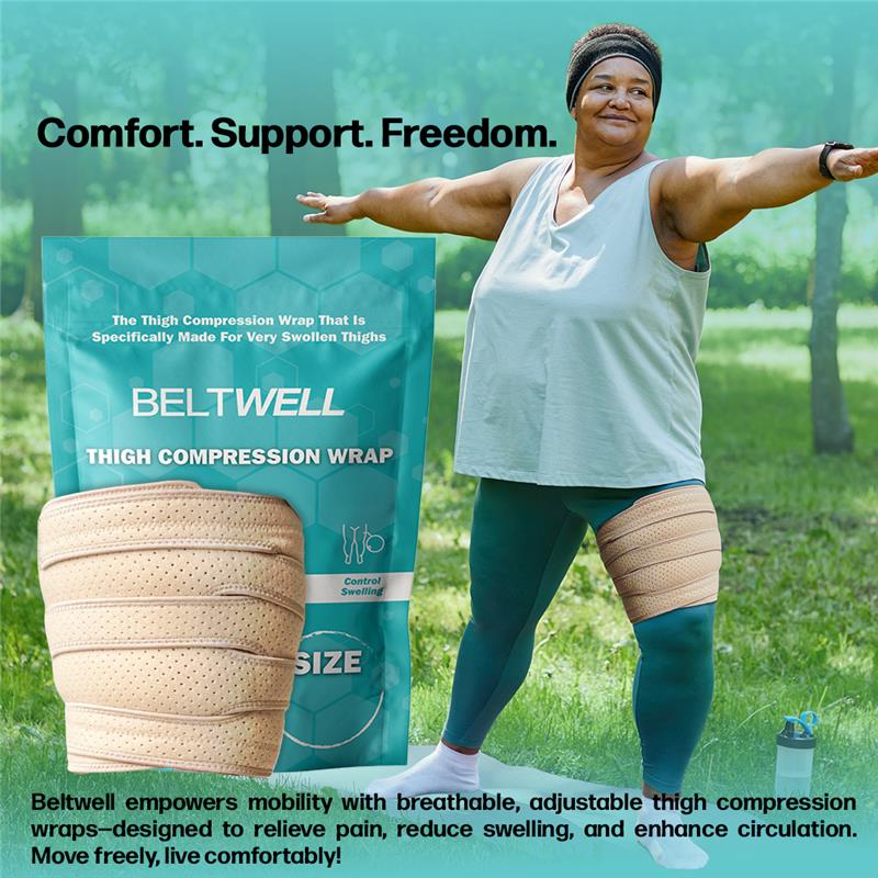 Beltwell® Thigh Compression Wrap