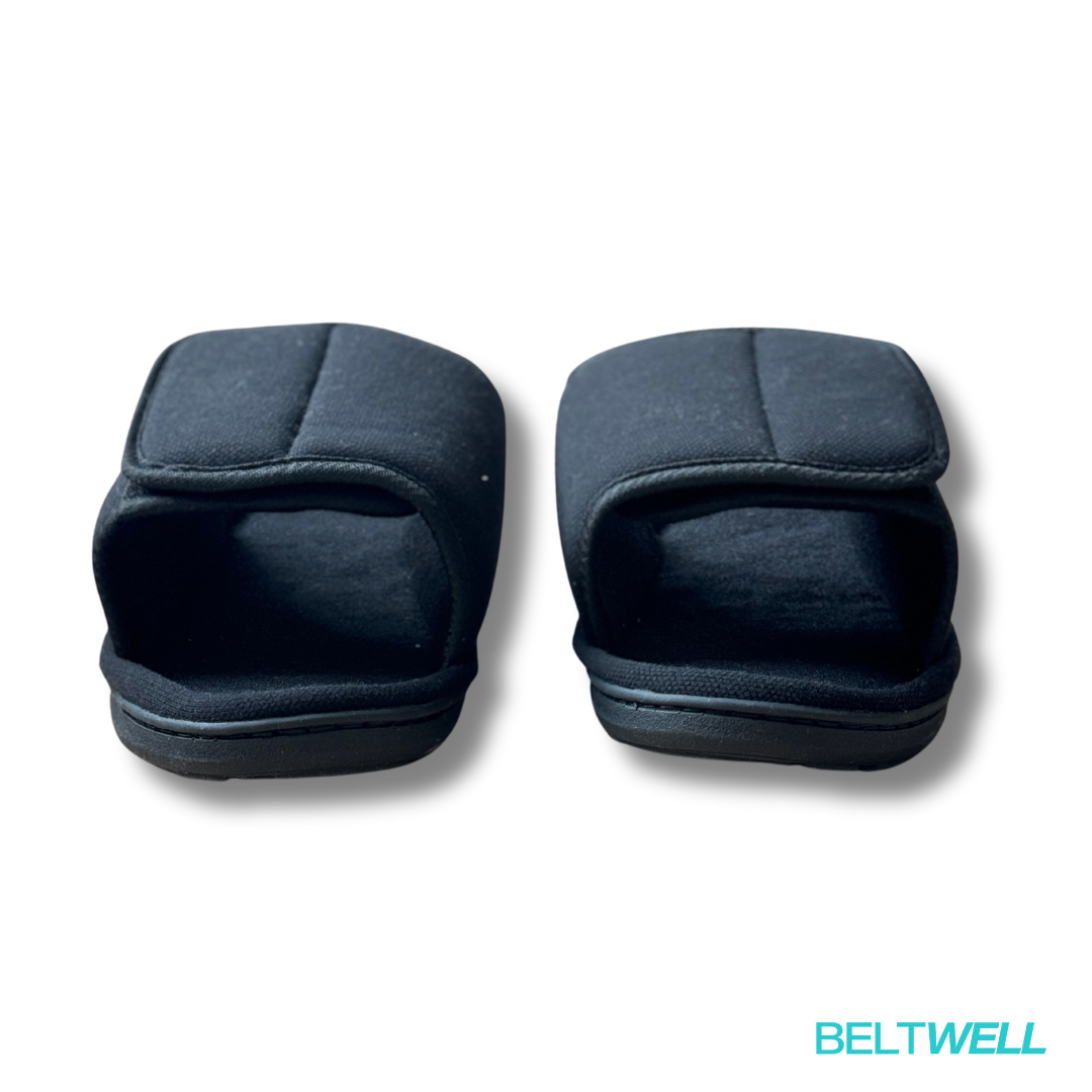 Beltwell® Adjustable & High Slippers For Swollen Feet For Men & Women