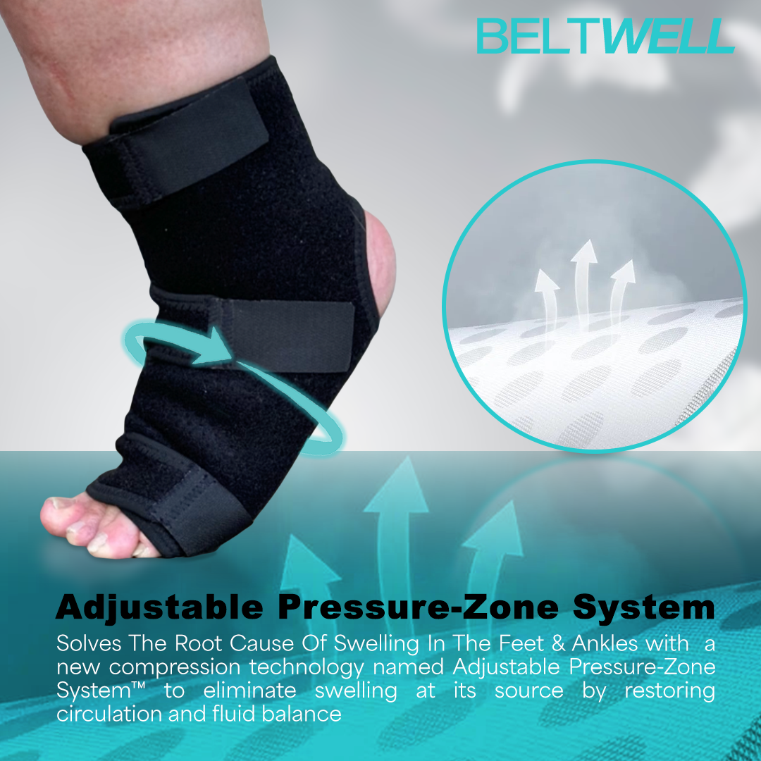 Beltwell® - Foot Compression Wraps