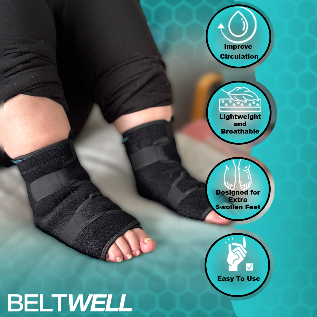 Beltwell® - Foot Compression Wraps