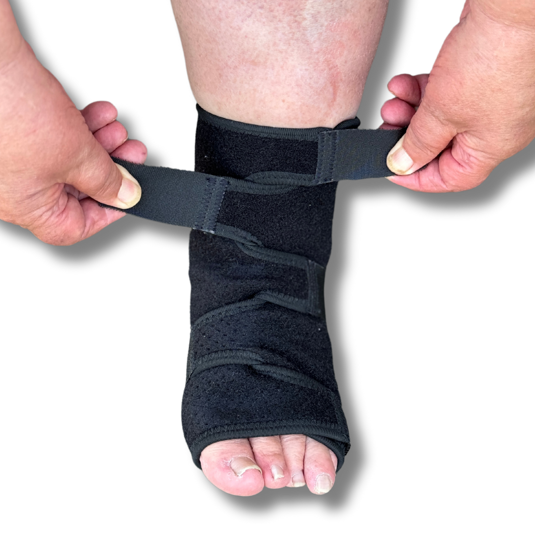 Beltwell® The Full Leg Compression Bundle (Foot, Calf, Thigh) + 8 FREE Bonuses | BLACK