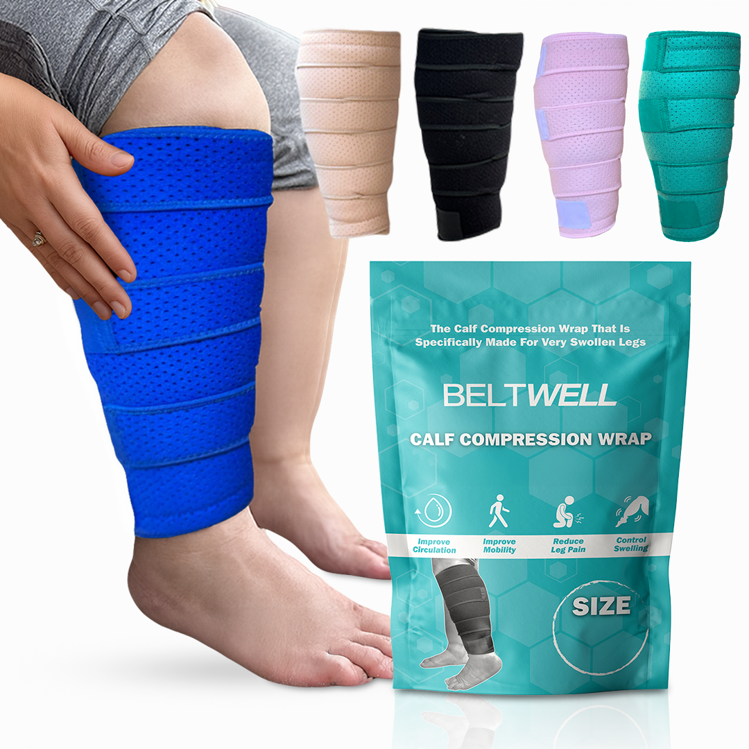 Beltwell® Calf Compression Wrap