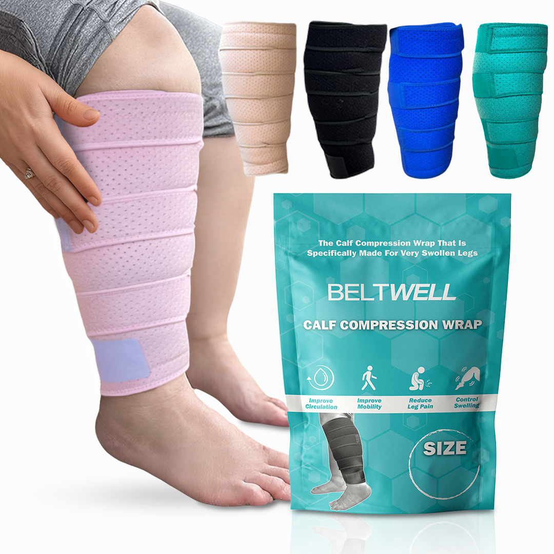 Beltwell® Calf Compression Wrap