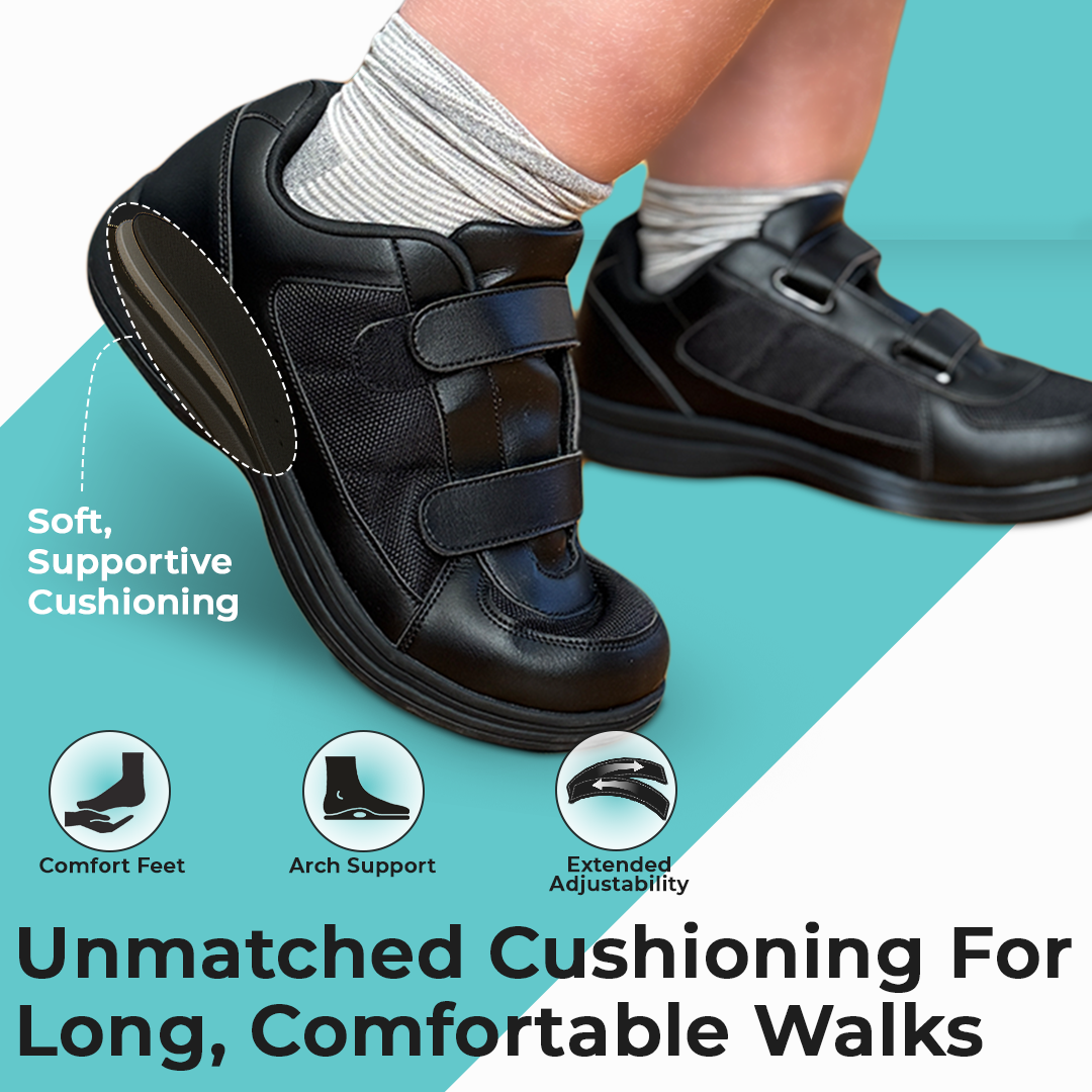 OrthoWide™ Wide Comfort Walking Shoes (Unisex)