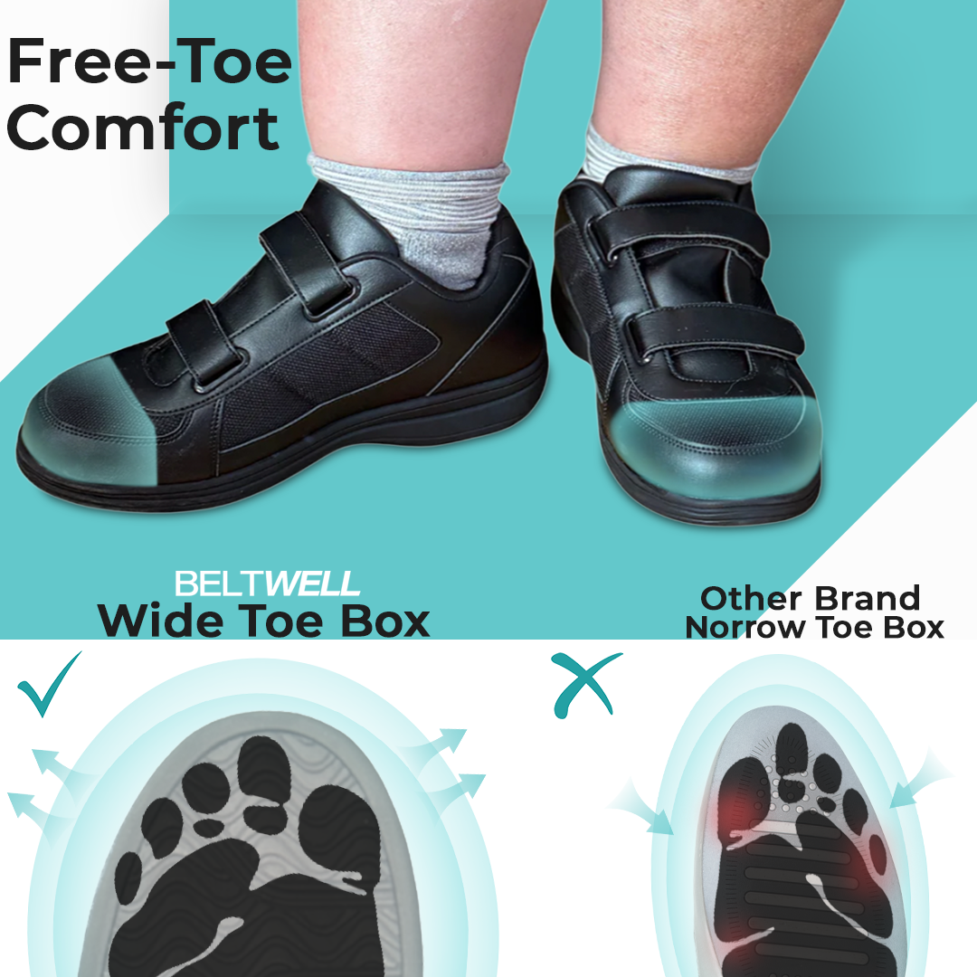 OrthoWide™ Wide Comfort Walking Shoes (Unisex)