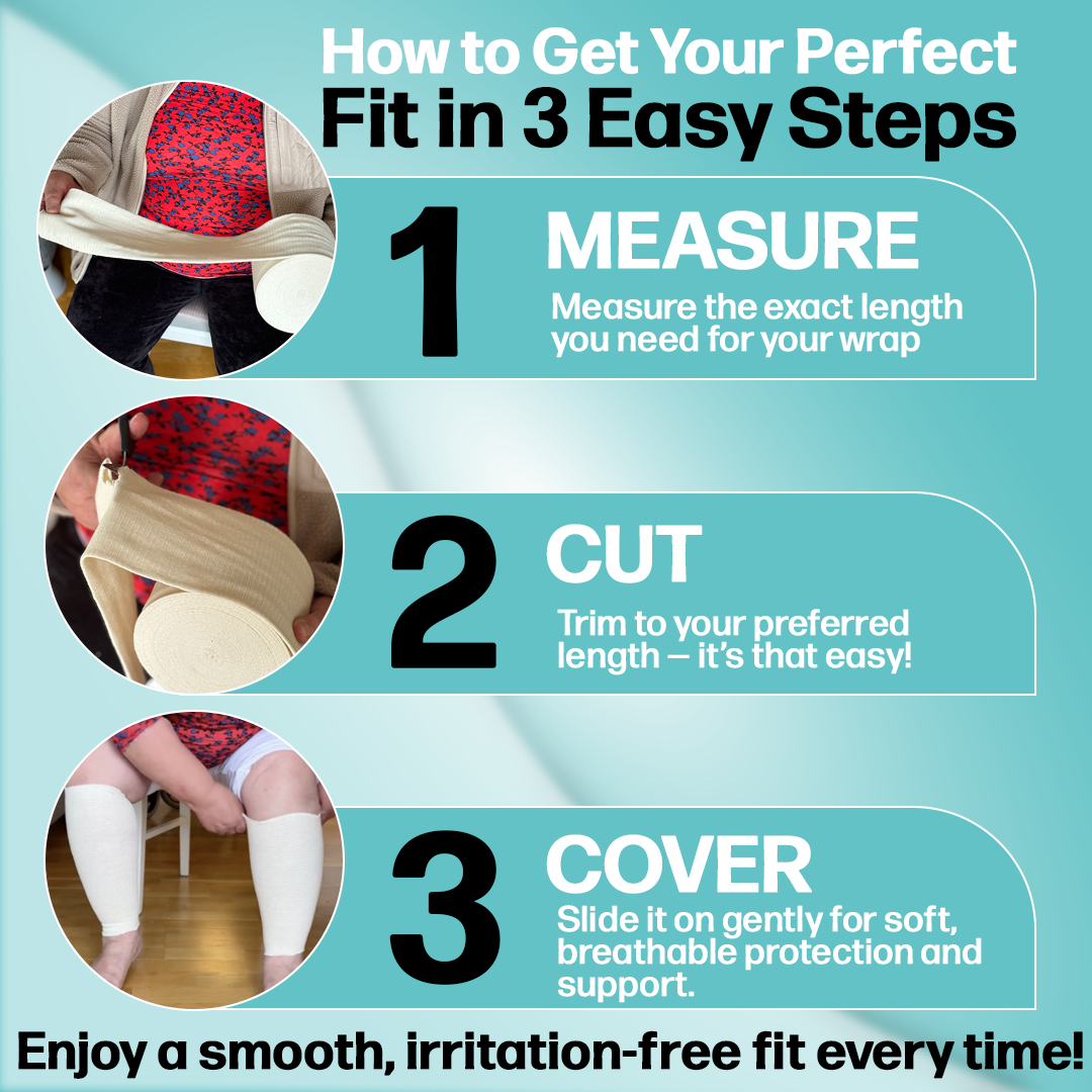 Beltwell® The Elastic Tubular Compression Sleeve For Protecting Legs